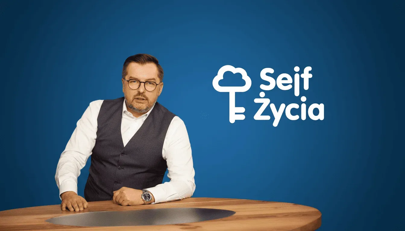 Webinary i materiały edukacyjne dla użytkowników Sejfu Życia.